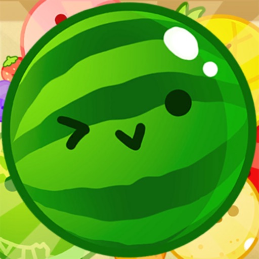 スイカゲームアプリアイコン