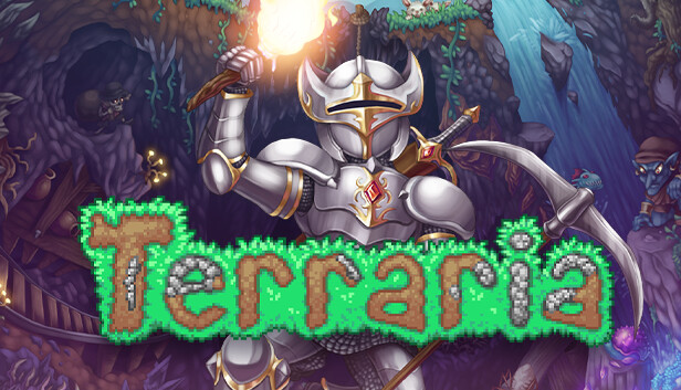 Terraria 公式キャプセル画像