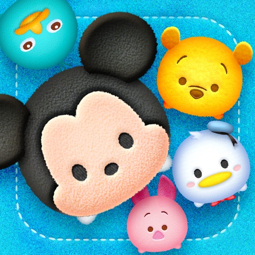 LINE：ディズニー ツムツム公式アプリアイコン