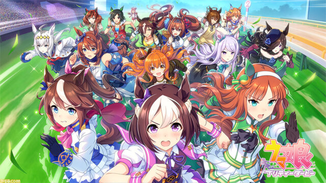 ウマ娘 プリティーダービー 公式キービジュアル