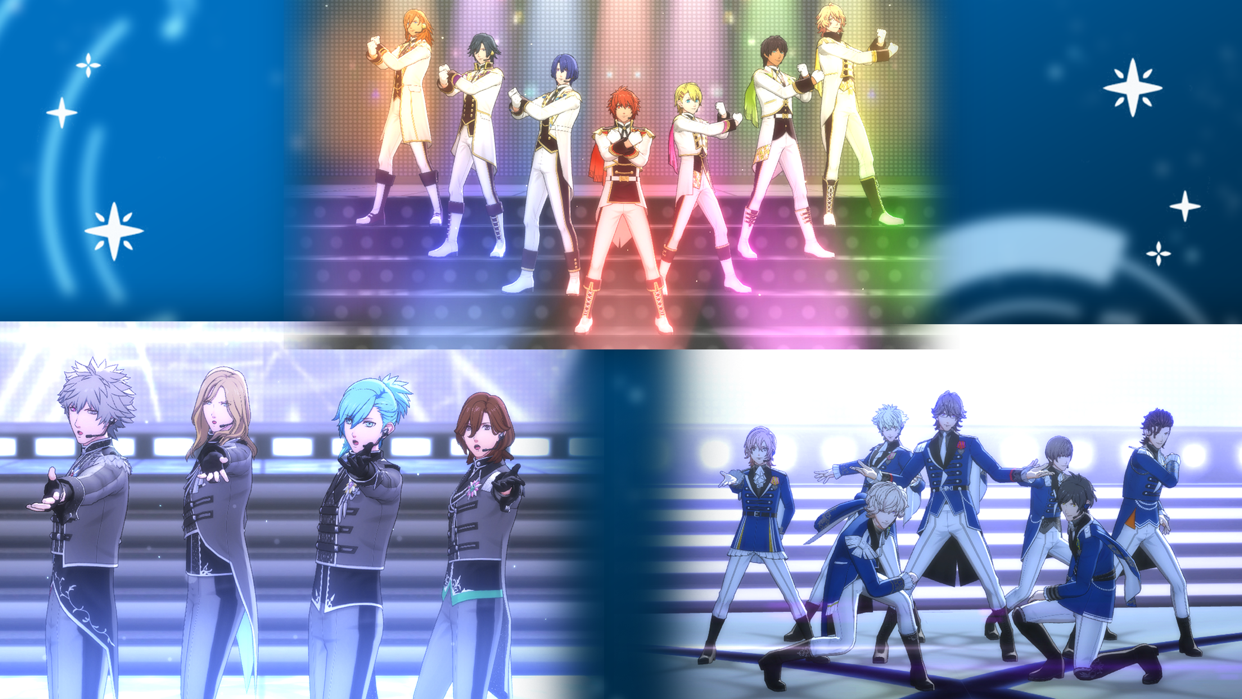 3Dライブモーションで魅せるアイドルたちのパフォーマンス演出