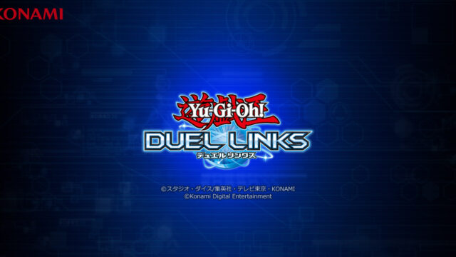 遊戯王 デュエルリンクス タイトルロゴ
